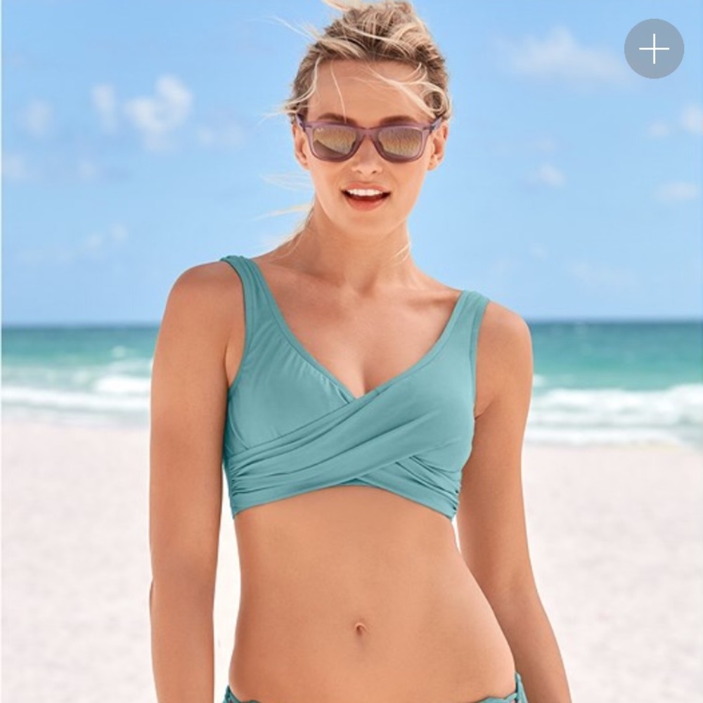 Venus Swim Lovely Lift Wrap Bikini Top